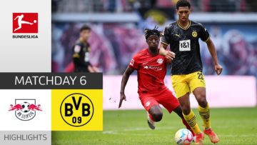 RB Leipzig – Borussia Dortmund 3-0 | Highlights | Matchday 6 – Bundesliga 2022/23