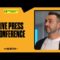 Roberto De Zerbis First Brighton & Hove Albion Press Conference LIVE