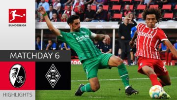 SC Freiburg – Borussia Mgladbach 0-0 | Highlights | Matchday 6 – Bundesliga 2022/23