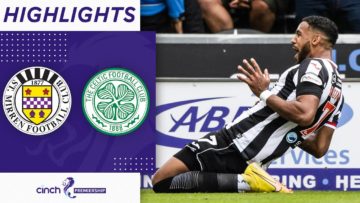 St. Mirren 2-0 Celtic | Celtic Suffer First League Loss In One Year | cinch Premiership