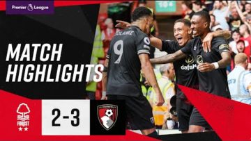 STUNNING comeback from 2-0 DOWN | Nottingham Forest 2-3 AFC Bournemouth