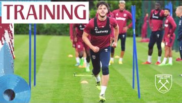 The Hammers Prepare For Conference League Clash | West Ham Training | Inside Rush Green