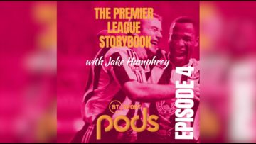 The Premier League Storybook with Jake Humphrey | Chapter 4: The Nearly Men… with Les Ferdinand