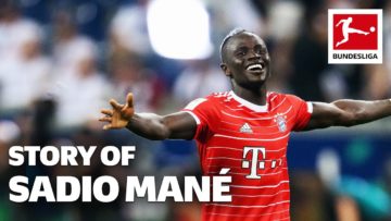 The Story of Sadio Mané