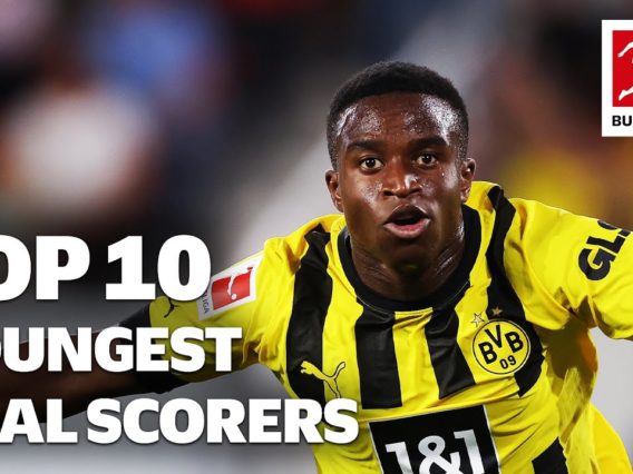 Top 10 Youngest-Ever Bundesliga Goal Scorers