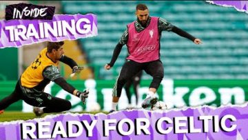 Training for the Champions League at Celtic Park | Real Madrid
