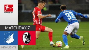 TSG Hoffenheim – SC Freiburg 0-0 | Highlights | Matchday 7 – Bundesliga 2022/23