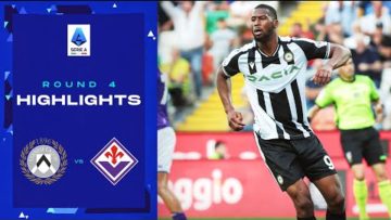 Udinese-Fiorentina 1-0 | Beto stuns Fiorentina: Goal & Highlights | Serie A 2022/23