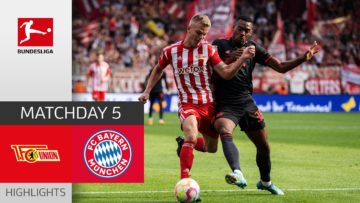 Union Berlin – FC Bayern München 1-1 | Highlights | Matchday 5 – Bundesliga 2022/23