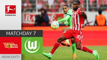 Union Berlin – VfL Wolfsburg 2-0 | Highlights | Matchday 7 – Bundesliga 2022/23