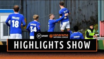 Vanarama National League Highlights 2022/23 | Matchday 10 | Aldershot put FIVE past Halifax Town