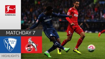 VfL Bochum – 1. FC Köln 1-1 | Highlights | Matchday 7 – Bundesliga 2022/23