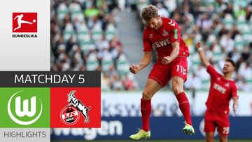 VfL Wolfsburg – 1. FC Köln 2-4 | Highlights | Matchday 5 – Bundesliga 2022/23
