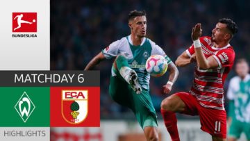 Werder Bremen – FC Augsburg 0-1 | Highlights | Matchday 6 – Bundesliga 2022/23