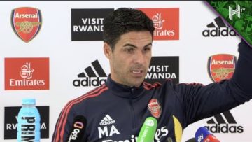 Zinchenko AND Partey are still OUT! | Mikel Arteta | Manchester United v Arsenal