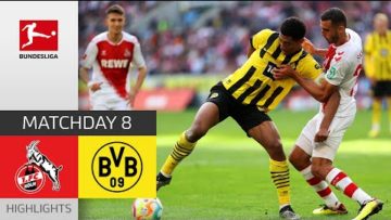 1. FC Köln – Borussia Dortmund 3-2 | Highlights | Matchday 8 – Bundesliga 2022/23