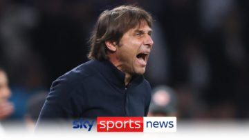 Antonio Conte: Tottenham boss stands by VAR comments and believes its impossible to make mistakes