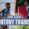 Antony Trains Ahead Of Arsenal Fixture 🇧🇷 | INSIDE TRAINING 👀