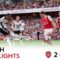 Arsenal 2-1 Fulham | Premier League Highlights | Late Heartbreak At The Emirates