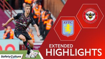 Aston Villa 4-0 Brentford | Extended Highlights