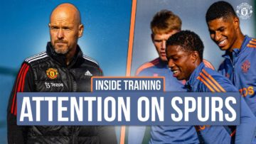 Attention Switches To Tottenham! ⚽ | INSIDE TRAINING 👀