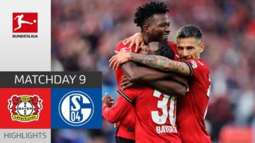 Bayer 04 Leverkusen – FC Schalke 04 4-0 | Highlights | Matchday 9 – Bundesliga 2022/23