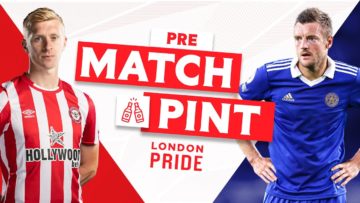 Ben Mee on playing against Jamie Vardy and Ivan Toney | Pre Match Pint