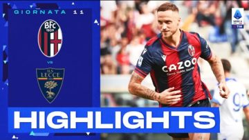 Bologna-Lecce 2-0 | Il Bologna si rialza al Dall’Ara: Gol e Highlights | Serie A TIM 2022/23