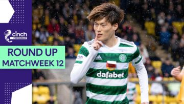 Celtic Extend Lead At Top Of The Table | Premiership Matchweek 12 Round Up | cinch SPFL