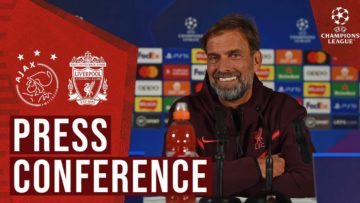 Champions League press conference | Ajax vs Liverpool