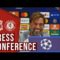 CHAMPIONS LEAGUE PRESS CONFERENCE | Liverpool vs Rangers