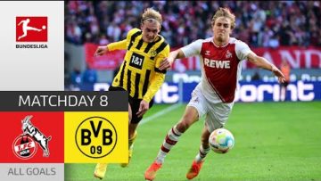 Cologne Turns Match vs Dortmund | 1. FC Köln – Borussia Dortmund 3-2 | All Goals | MD 8 – Buli 22/23