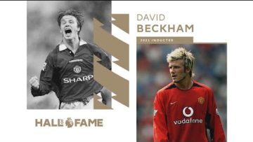 David Beckham | Premier League Hall of Fame