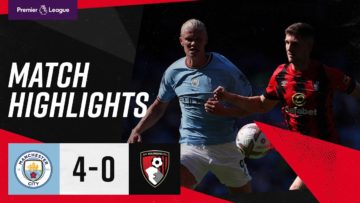 De Bruyne and City too strong for Cherries 😣 | Manchester City 4-0 AFC Bournemouth