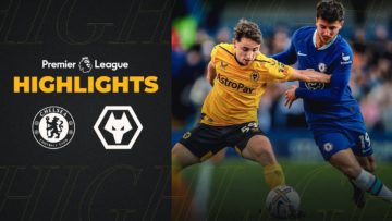 Defeat at the Bridge | Chelsea 3-0 Wolves | Highlights