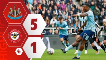 Defeat in the North East | Newcastle 5-1 Brentford