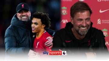 Do you really want to open this box? 😅 | Klopp on Trent being dropped from England squad