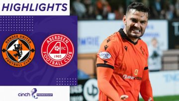 Dundee United 4-0 Aberdeen | Memorable day for Dundee United! 🔥 | cinch Premiership