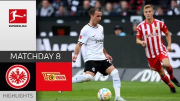 Eintracht Frankfurt – Union Berlin 2-0 | Highlights | Matchday 8 – Bundesliga 2022/23