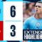 Extended Highlights | Man City 6-3 Man United | Haaland and Foden hat-tricks!