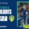 Extended PL Highlights: Albion 1 Leeds United 0