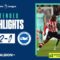 Extended PL Highlights: Brentford 2 Albion 0
