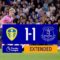 EXTENDED PREMIER LEAGUE HIGHLIGHTS: LEEDS UNITED 1-1 EVERTON