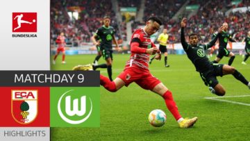 FC Augsburg – VfL Wolfsburg  1-1 | Highlights | Matchday 9 – Bundesliga 2022/23