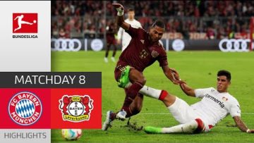 FC Bayern München – Bayer 04 Leverkusen 4-0 | Highlights | Matchday 8 – Bundesliga 2022/23