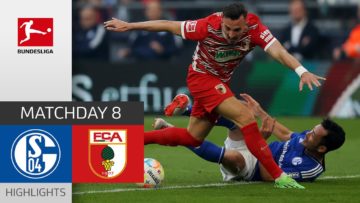 FC Schalke 04 – FC Augsburg 2-3 | Highlights | Matchday 8 – Bundesliga 2022/23
