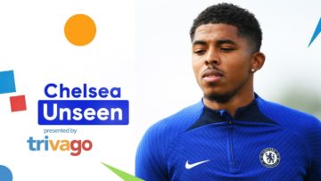Fofana trains, intense rondos and preparations for Saturday | Chelsea Unseen | Presented by Trivago