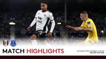 Fulham 0-0 Everton | Premier League Highlights | Stalemate at the Cottage