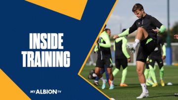 Full Focus On Forest | Albions Inside Training
