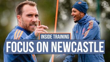Getting Set To Face Newcastle | INSIDE TRAINING 👀